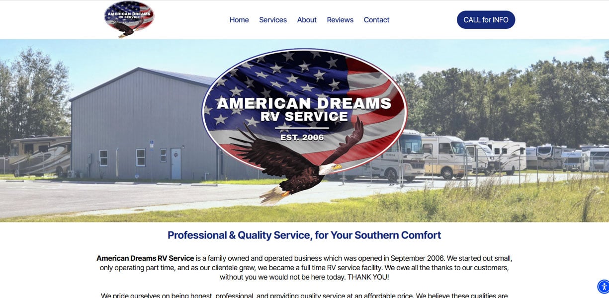 American Dreams RV Service