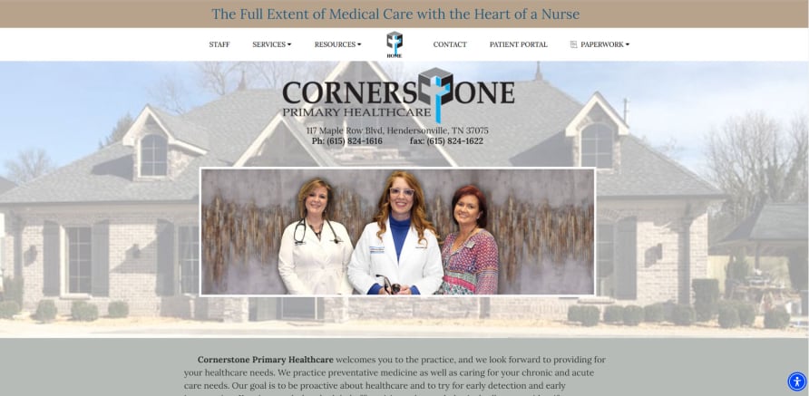 Cornerstone Primary Healthcare