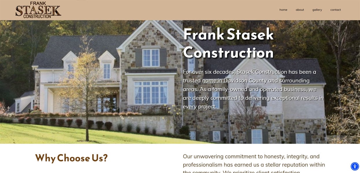 Frank Stasek Construction